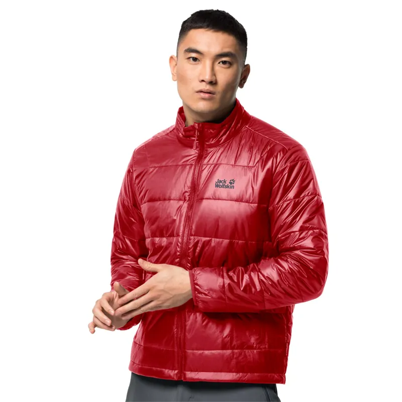 Jack Wolfskin Men's Jasper 3-in-1 Jacket - Red Lacquer-6